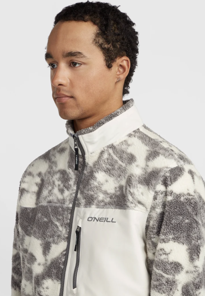 Sudadera Polar O'neill Must Have High Pile FZ Fleece - Grey Mountain