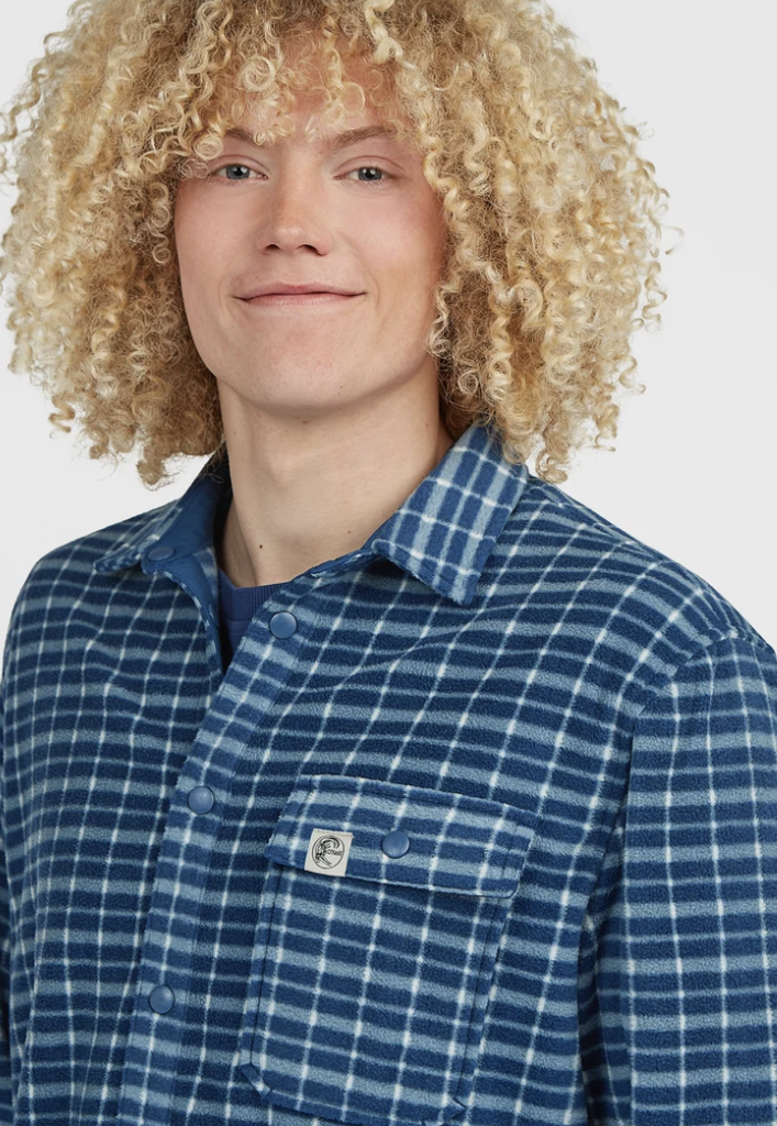 Camisa O'neill Superfleece - Blue Heritage