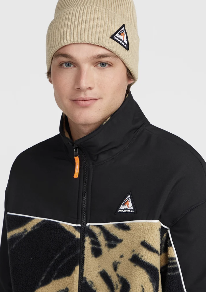 Sudadera Polar O'neill Fwc Play Hyperfleece - Beige Snowtracks