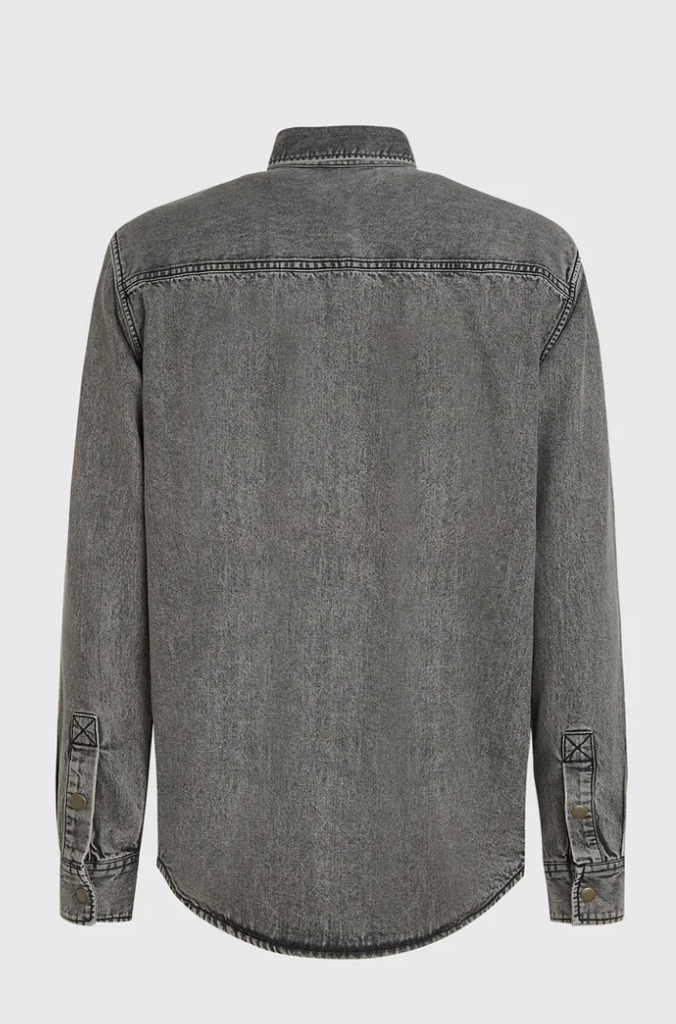 Camisa O'neill O'riginals Denim - Black Out
