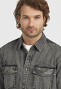 Camisa O'neill O'riginals Denim - Black Out
