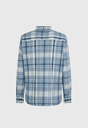 Camisa O'neill Must Have Flannel -  Blue Pig Check Plaid