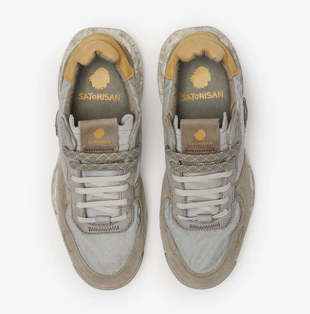 Zapatilla Satorisan Chacrona Linen - Concrete Grey