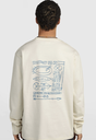 Camiseta de Manga Larga O'neill Fwc Play - Linen White