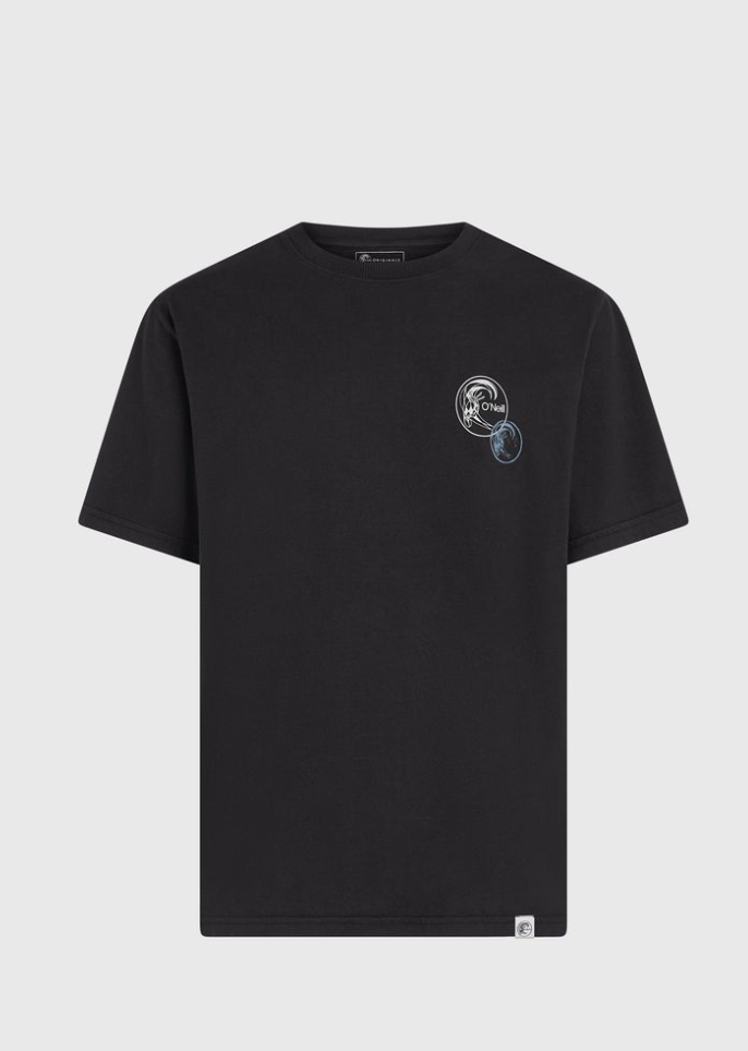 Camiseta O'neill Back Print - Black Out