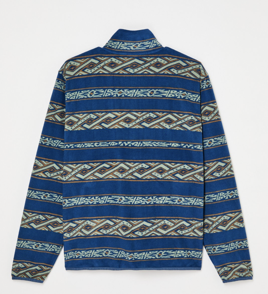 Polar Quiksilver con Cremallera No Destination - Dark Blue