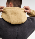 Sudadera Polar Quiksilver Ocean View Mix Up - Kelp