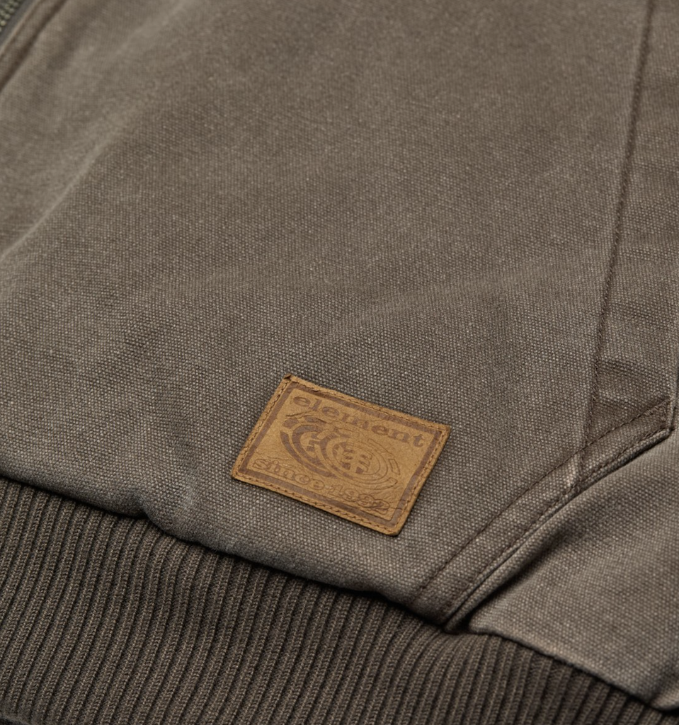 Sudadera  con Cremallera Element Dulcey Canvas - Java