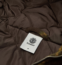 Sudadera con Cremallera Element Fuzz Dulcey - Brushed Plaid Mole