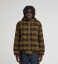 Sudadera con Cremallera Element Fuzz Dulcey - Brushed Plaid Mole