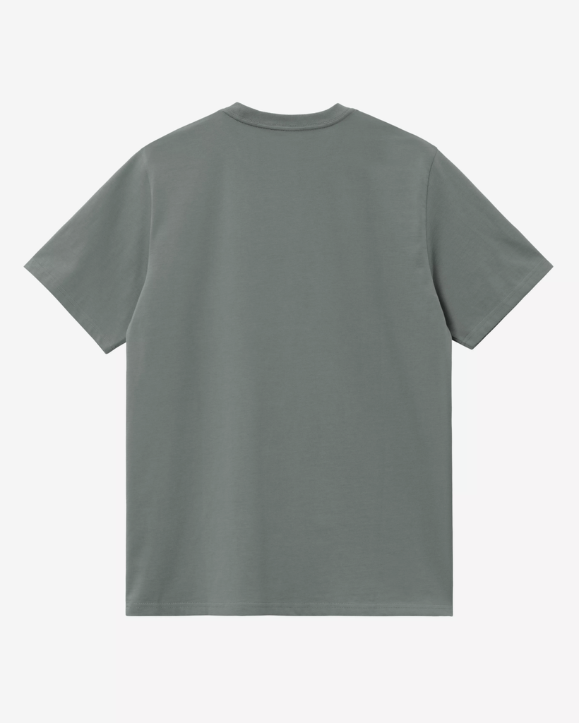 Camiseta Carhartt WIP Pocket - Velvet Green