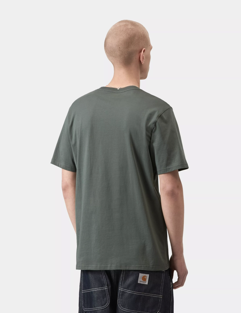 Camiseta Carhartt WIP Pocket - Velvet Green