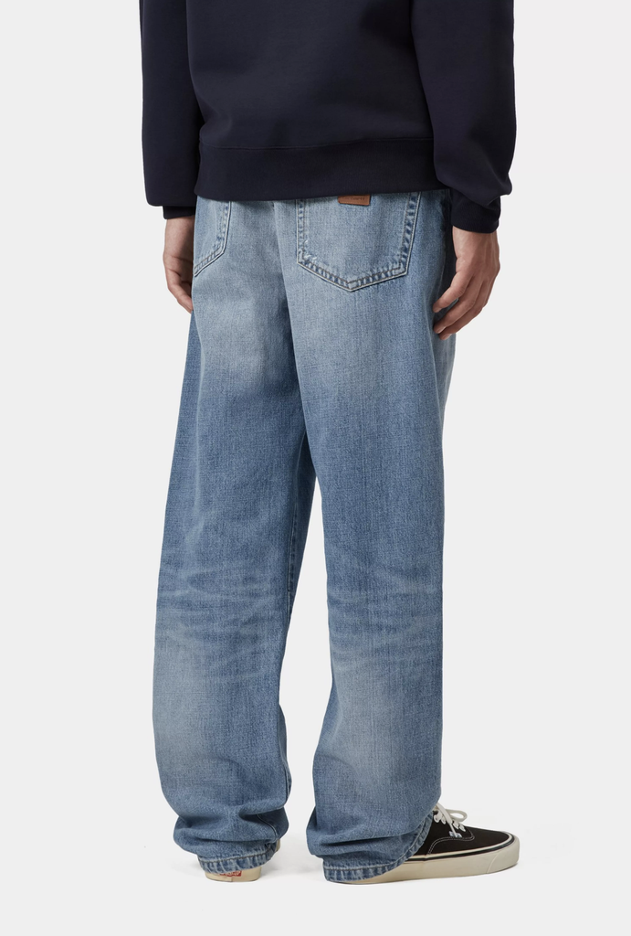 Pantalón Carhartt WIP Aaron - Blue (Burst Washed)