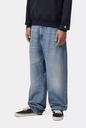 Pantalón Carhartt WIP Aaron - Blue (Burst Washed)