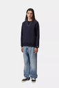 Pantalón Carhartt WIP Aaron - Blue (Burst Washed)
