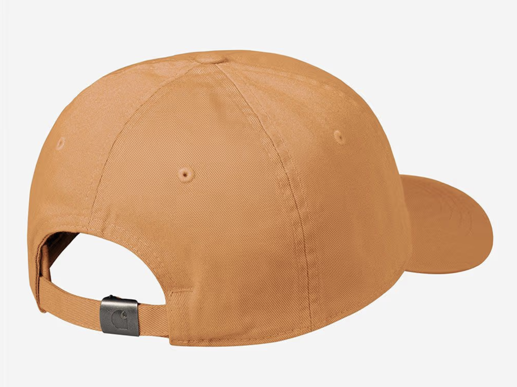Gorra Carhartt WIP Madison - Gentle Orange / White