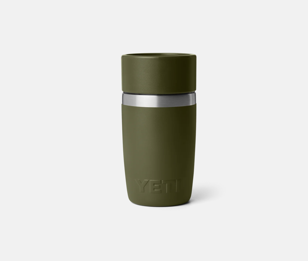 Vaso Hermético Yeti Rambler 8oz (355 ml) - Olive/King Crab Orange