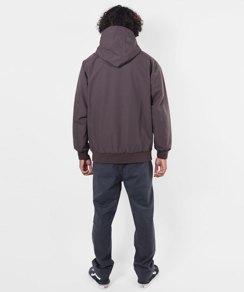 Chaqueta Oxbow Joao - Raisin