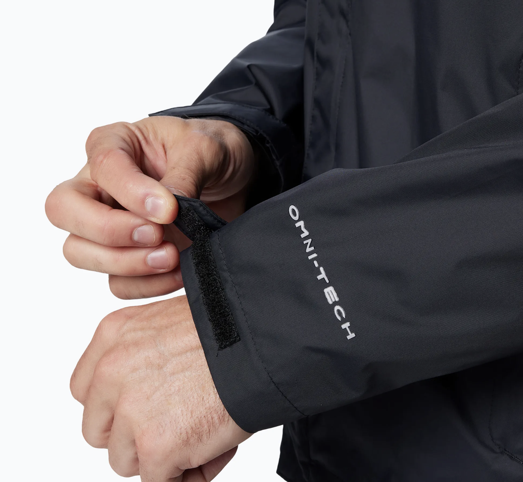 Chaqueta Impermeable Columbia Watertight - Black