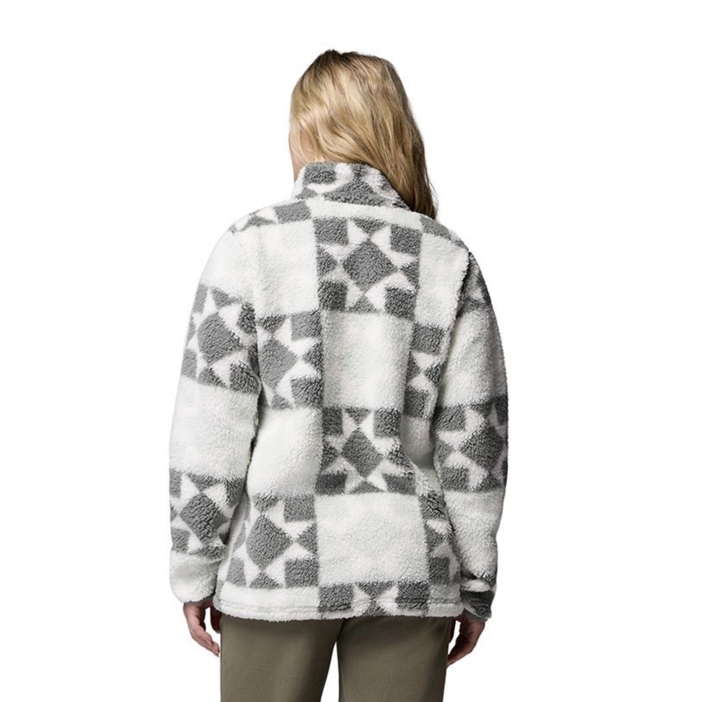 Chaqueta Polar Columbia West Bend - Tea Light, Cozy Quilt