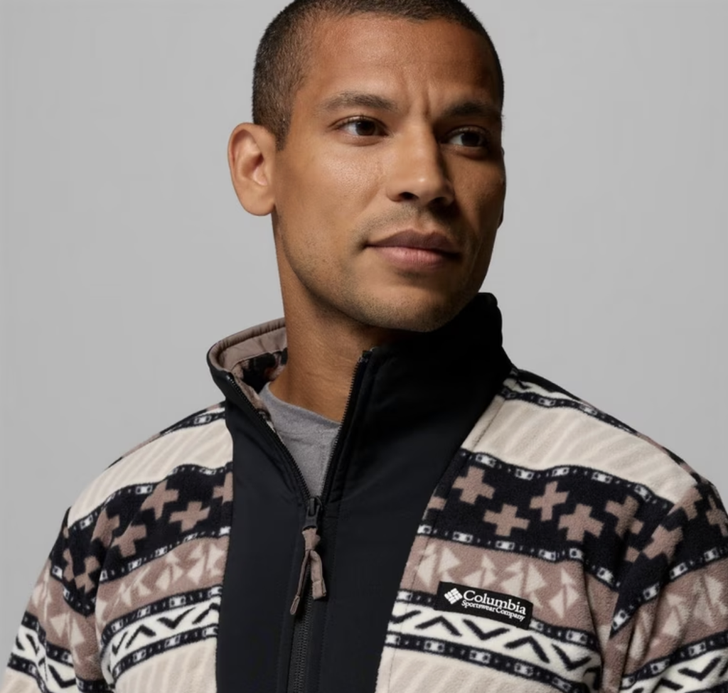 Chaqueta de Forro Polar Columbia Sequoia Grove II -  Black Wizard Island