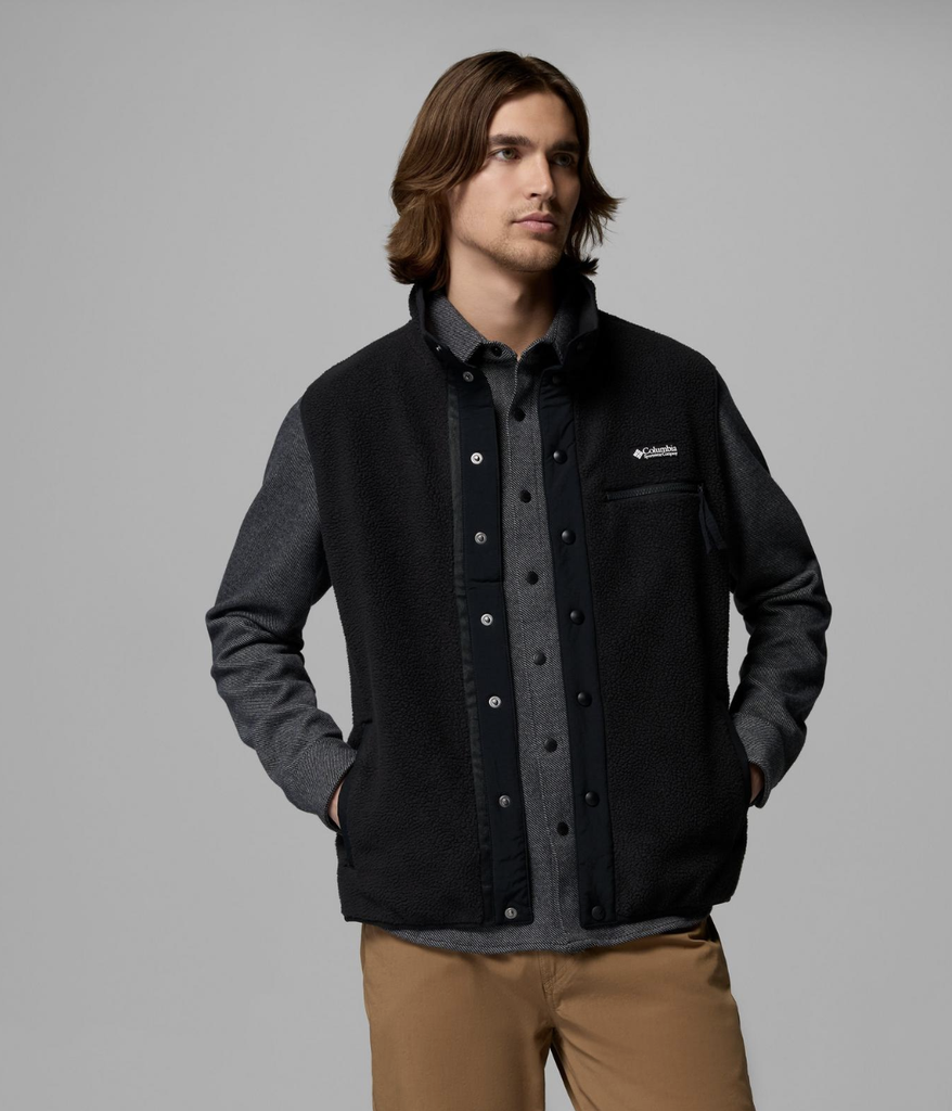Chaleco de Forro Polar Columbia Helvetia II Vest - Black