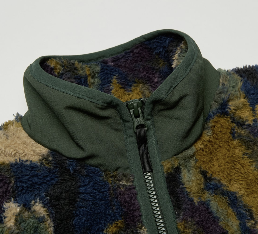 Chaqueta Polar Element Classic - Bark Camo