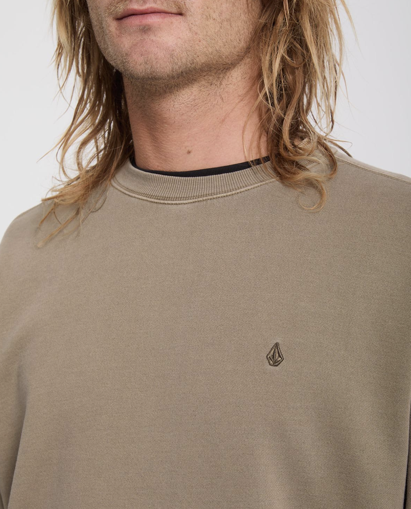 Sudadera Volcom Single Stone - Earth