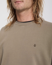 Sudadera Volcom Single Stone - Earth