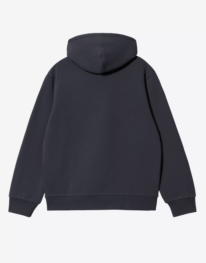 Sudadera Con Capucha Carhartt Wip Sweat - Dark Navy / Dark Scarab