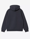 Sudadera Con Capucha Carhartt Wip Sweat - Dark Navy / Dark Scarab