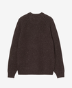 Jersey Carhartt Wip Anglistic - Speckled Tobacco