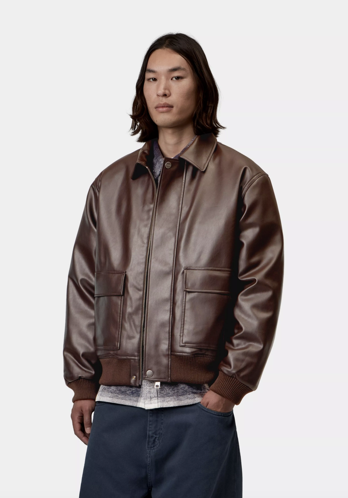 Chaqueta Carhartt WIP Arizona - Tobacco