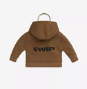 Llavero Carhartt Wip Mini Active Jacket - Halmiton Brown