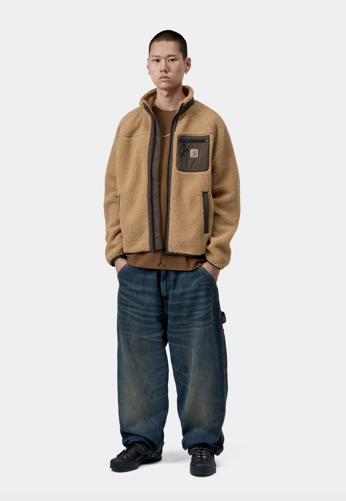 Chaqueta Polar Carhartt Prentis Liner - Dusty H/ Tobacco
