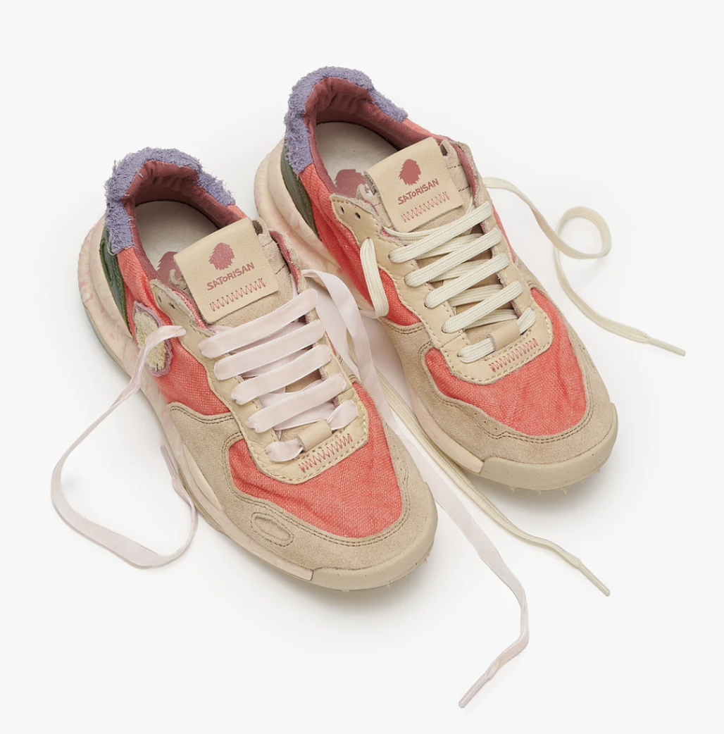 Zapatillas Satorisan Chacrona Linen - Blush Pink