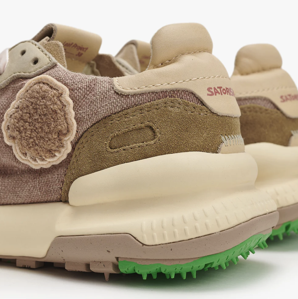 Zapatillas Satorisan Chacrona Linen - Lake Taupe