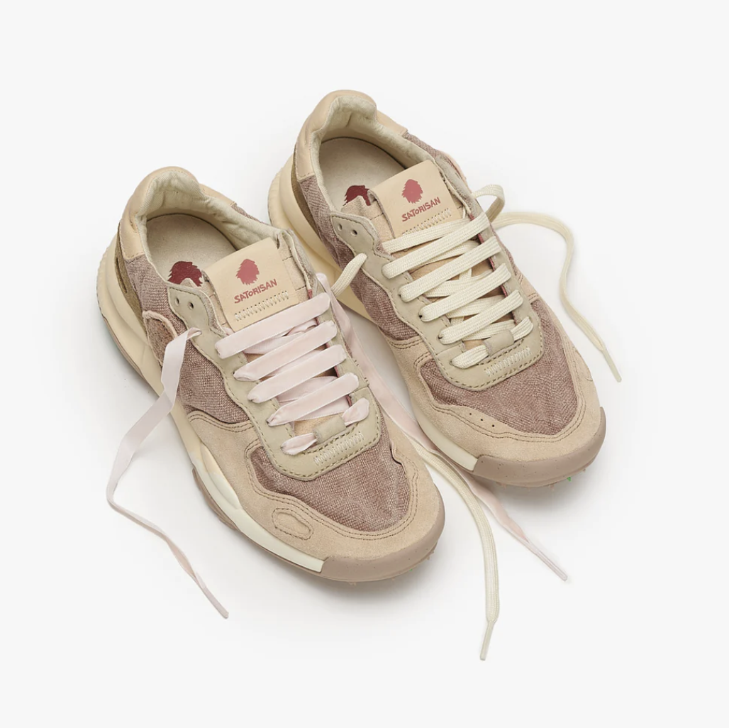 Zapatillas Satorisan Chacrona Linen - Lake Taupe