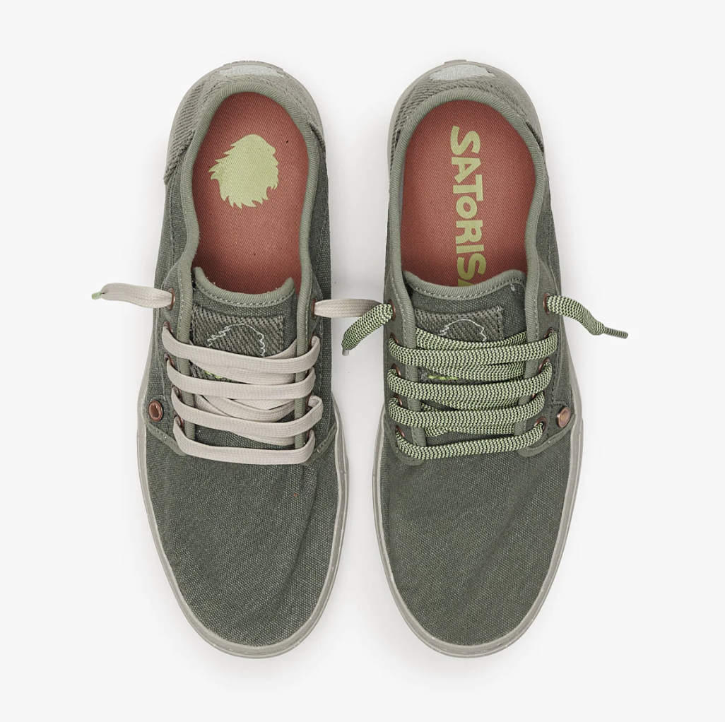 Zapatos Satorisan Heisei Gaia Terra.2 - Wild Grass