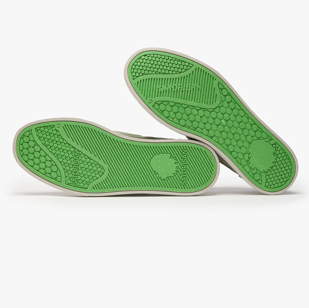 Zapatos Satorisan Heisei Gaia Terra.2 - Wild Grass