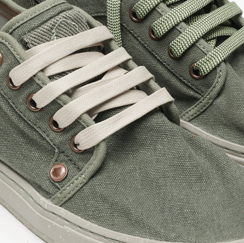 Zapatos Satorisan Heisei Gaia Terra.2 - Wild Grass