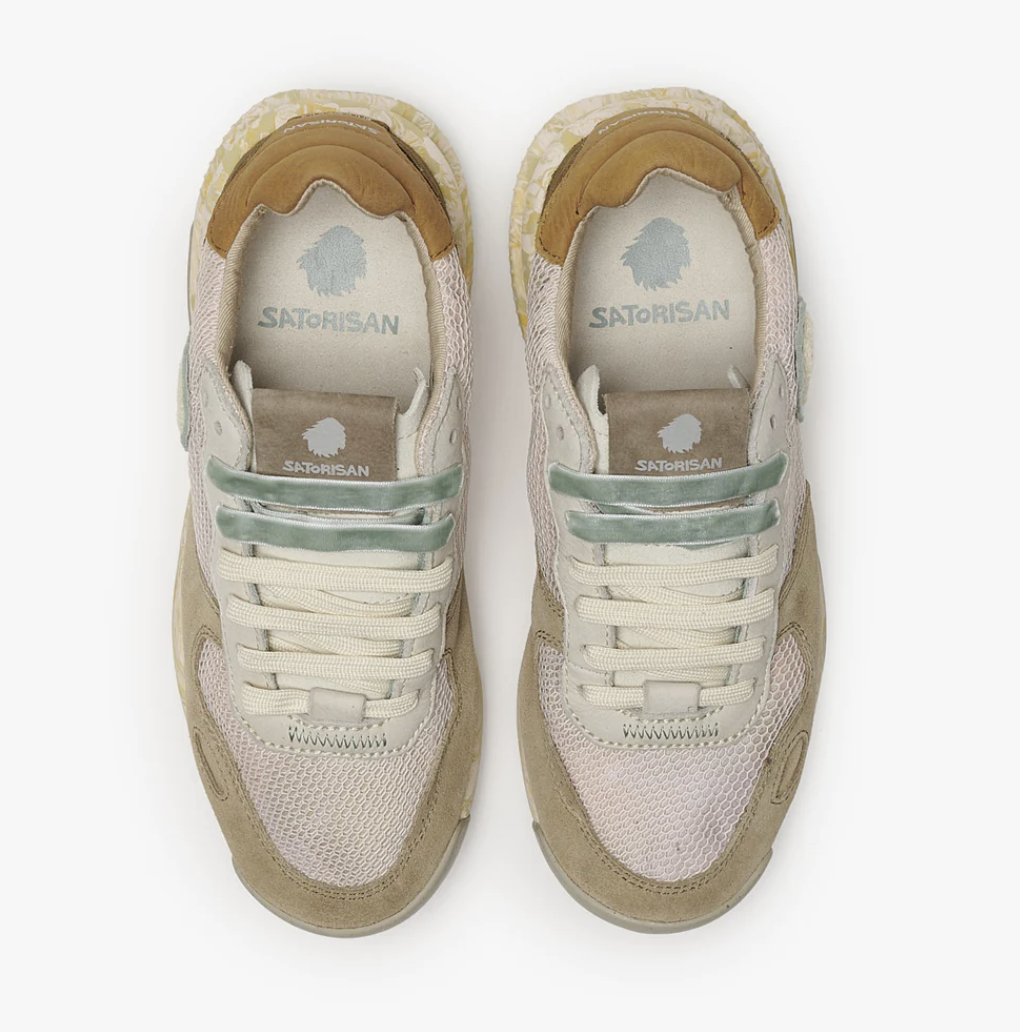 Zapatillas Satorisan Chacrona Airflow - Beige Khaki