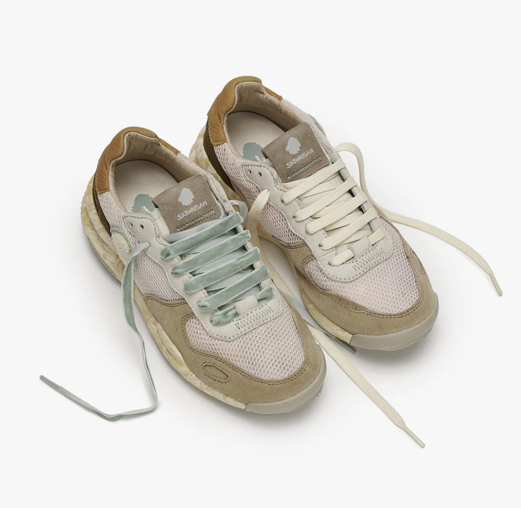 Zapatillas Satorisan Chacrona Airflow - Beige Khaki