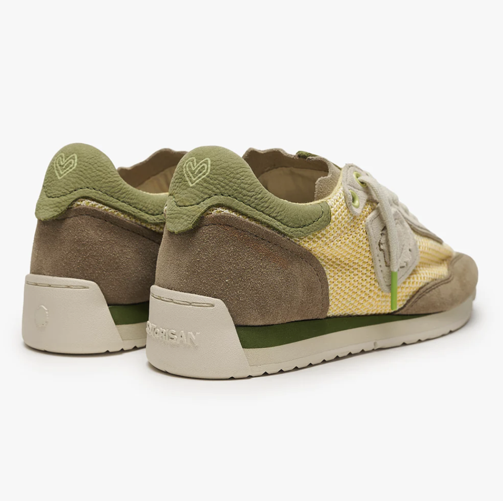 Zapatillas Satorisan Ensò Ecomesh - Gilded Bamboo
