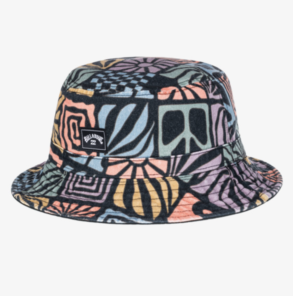 Gorro Pescador Billabong Sundays - Dark Pink