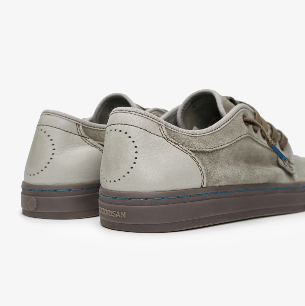 Zapatos Satorisan Heisei Suede - Elephant