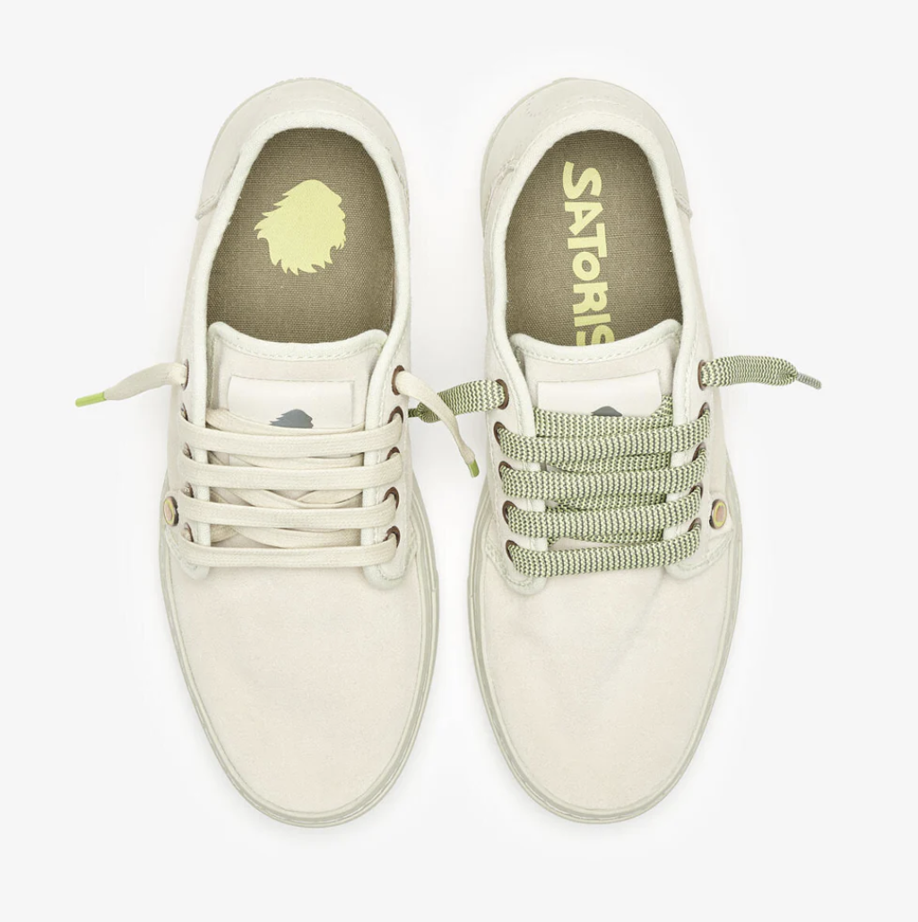 Zapatos Satorisan Heisei Suede - Wheat Blond