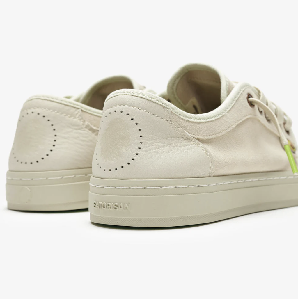 Zapatos Satorisan Heisei Suede - Wheat Blond