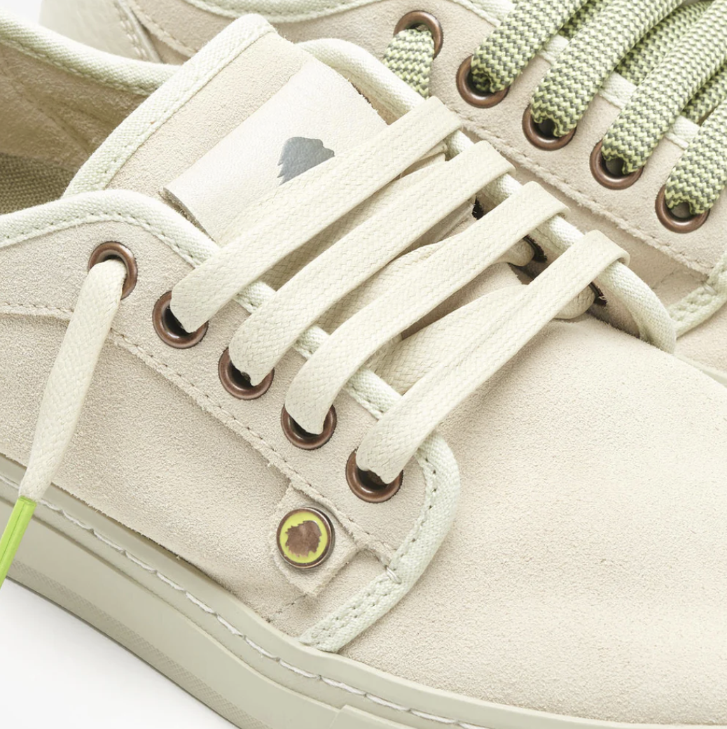 Zapatos Satorisan Heisei Suede - Wheat Blond