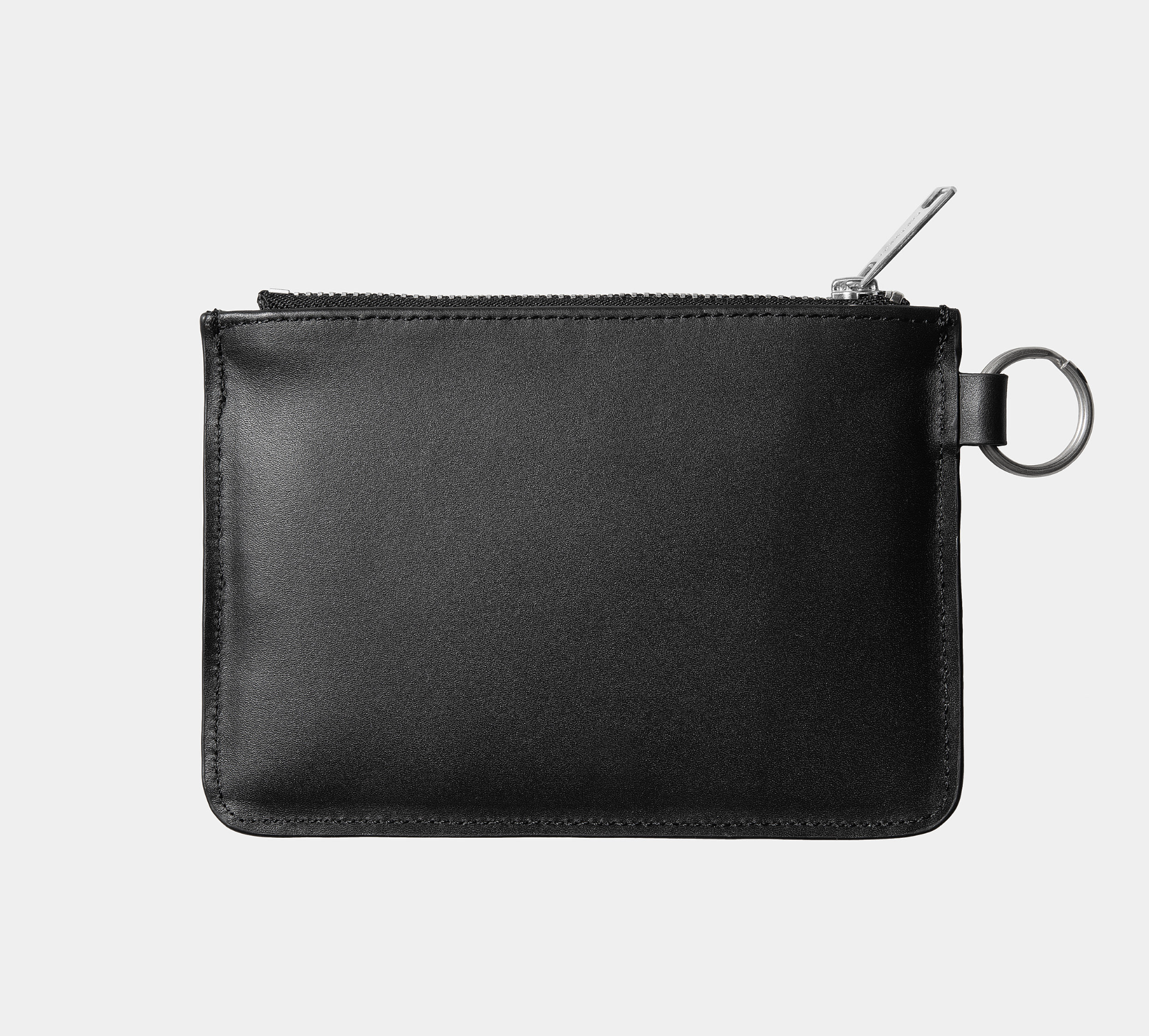 Monedero Carhartt Onyx Zip - Black/White